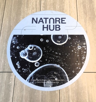 Custom floor graphics Photo